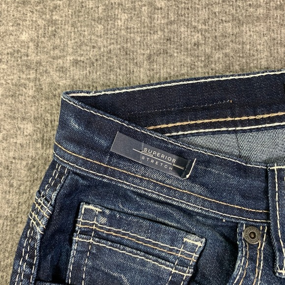 BKE Jake Jeans Men 30x30 Bootcut Western Cowboy Gaucho Stretch NEW - Picture 4 of 14